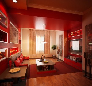 monochromatic room design